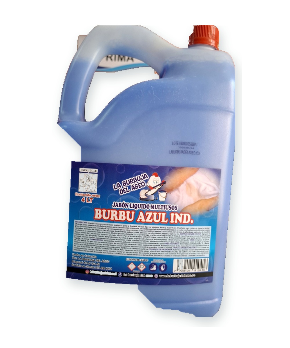 JABON AZUL INDUSTRIAL