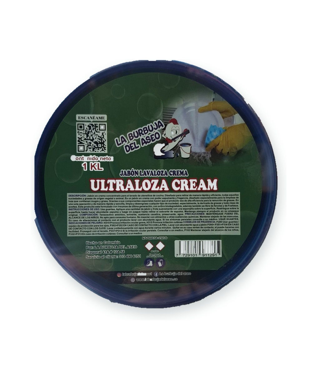 LOZA CREMA TAZA